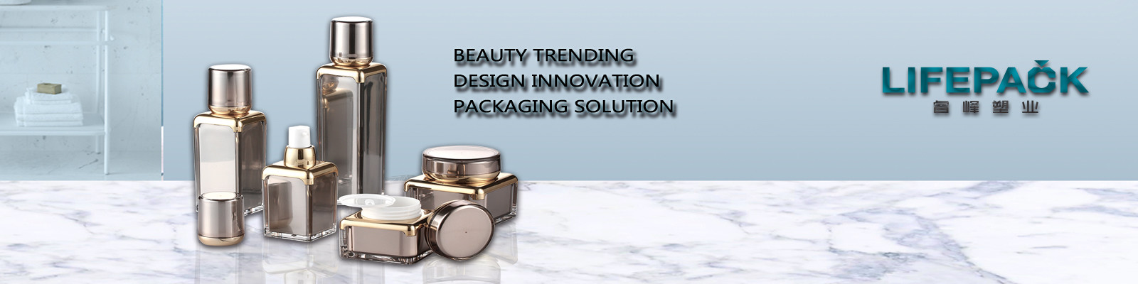 คุณภาพ โถเครื่องสำอางไร้สุญญากาศ โรงงาน