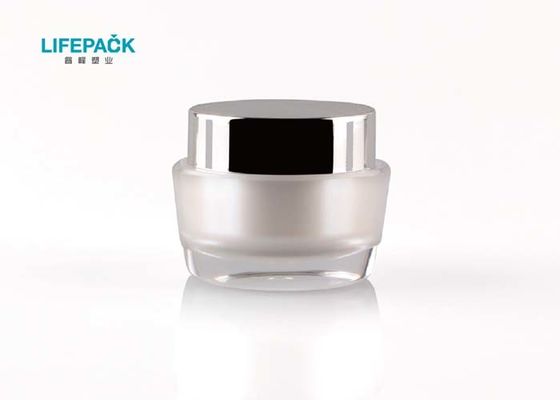 15g Small Cosmetic Jars With Lids , Luxury Cosmetic Jars For Facial Serum