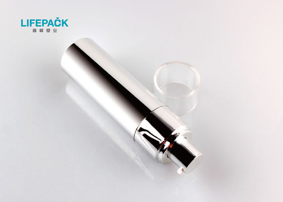 Facial Cleanser Plastic Squeeze Bottles , Small Lotion Pump Bottle With Cap