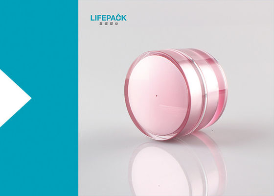Plexiglass Eco Friendly Cosmetic Jar Containers For Deodorant Lotion Cream