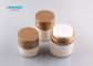 Double Layers Plastic Airless Cosmetic Jar 15g 30g 50g Free Sample