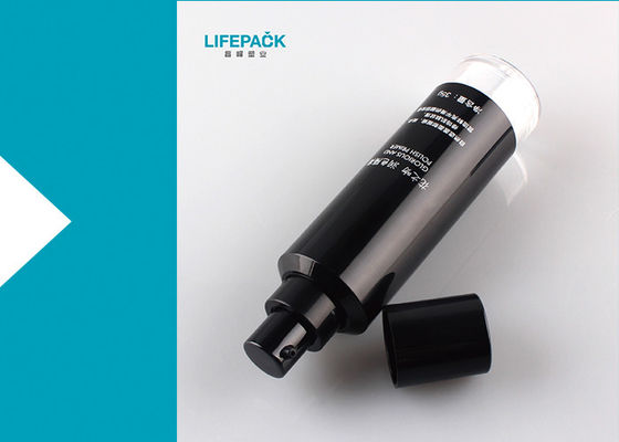Cosmetic Packaging Plastic Airless Bottle 35ml Universal Skincare Spray Bottle