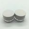 PETG Plastic 100g Round Cosmetic Jar One Layer Personal Care Cream Container