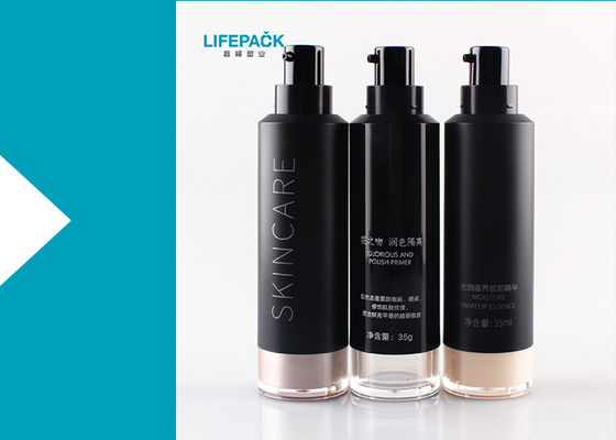 เติมขวดปั๊มขวดเปล่าเติมความจุ 50ml φ34.5mmx134mmขนาด