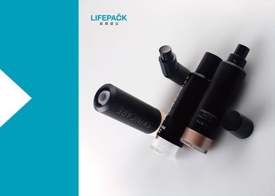 ขวดพลาสติกบรรจุขวดพลาสติกสไตล์เกาหลีความจุ 35 มล. รูปทรงกลม