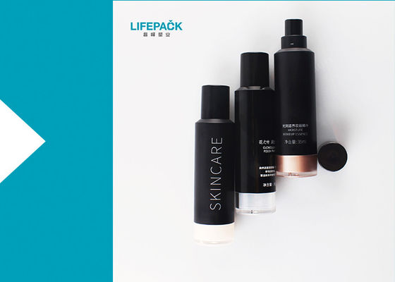 ฝาขวดปั๊ม ABS ด้านนอก, ขวดน้ำเปล่าสำหรับเครื่องสำอาง Eye Dispenser Bottle