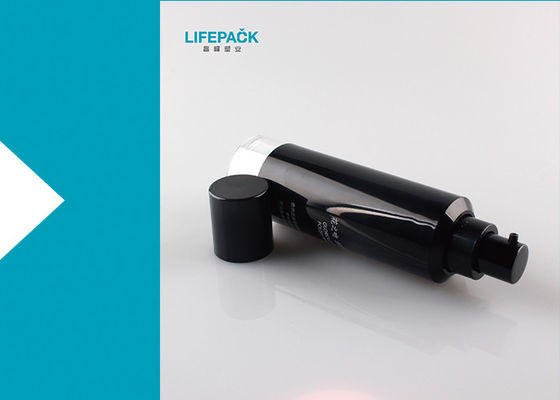 ขวดน้ำหอมแฟนซีรุ่น Airless Empty Foundation ปั๊มขวดขนาด 35ml ความจุชนิดเติมได้