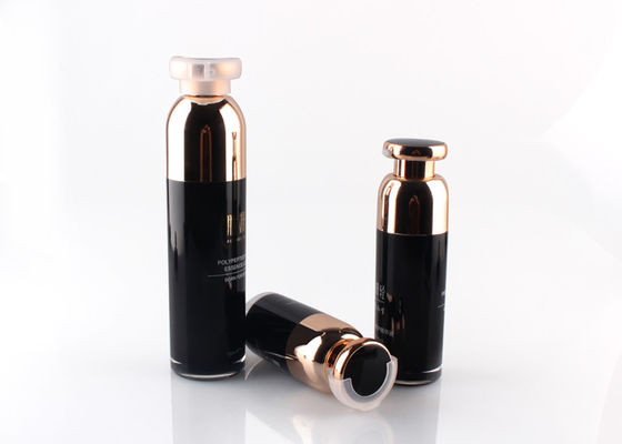 ขวดนมโลชั่นน้ำเปล่าสไตล์เกาหลีขนาด 50 มล. พร้อมฝาครอบสุขภัณฑ์ PE